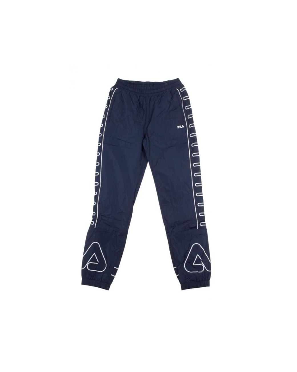 Fila Broeken ,Zwart ,Track Pant Vanessa Wind Pant in het Blue
