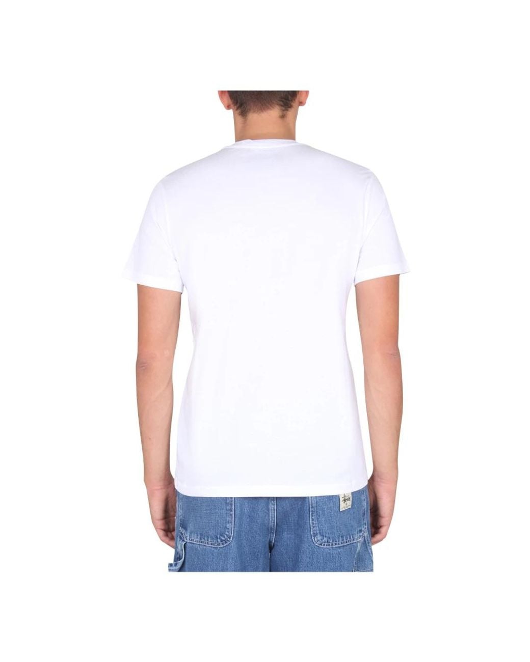 Moschino White T-Shirts for men