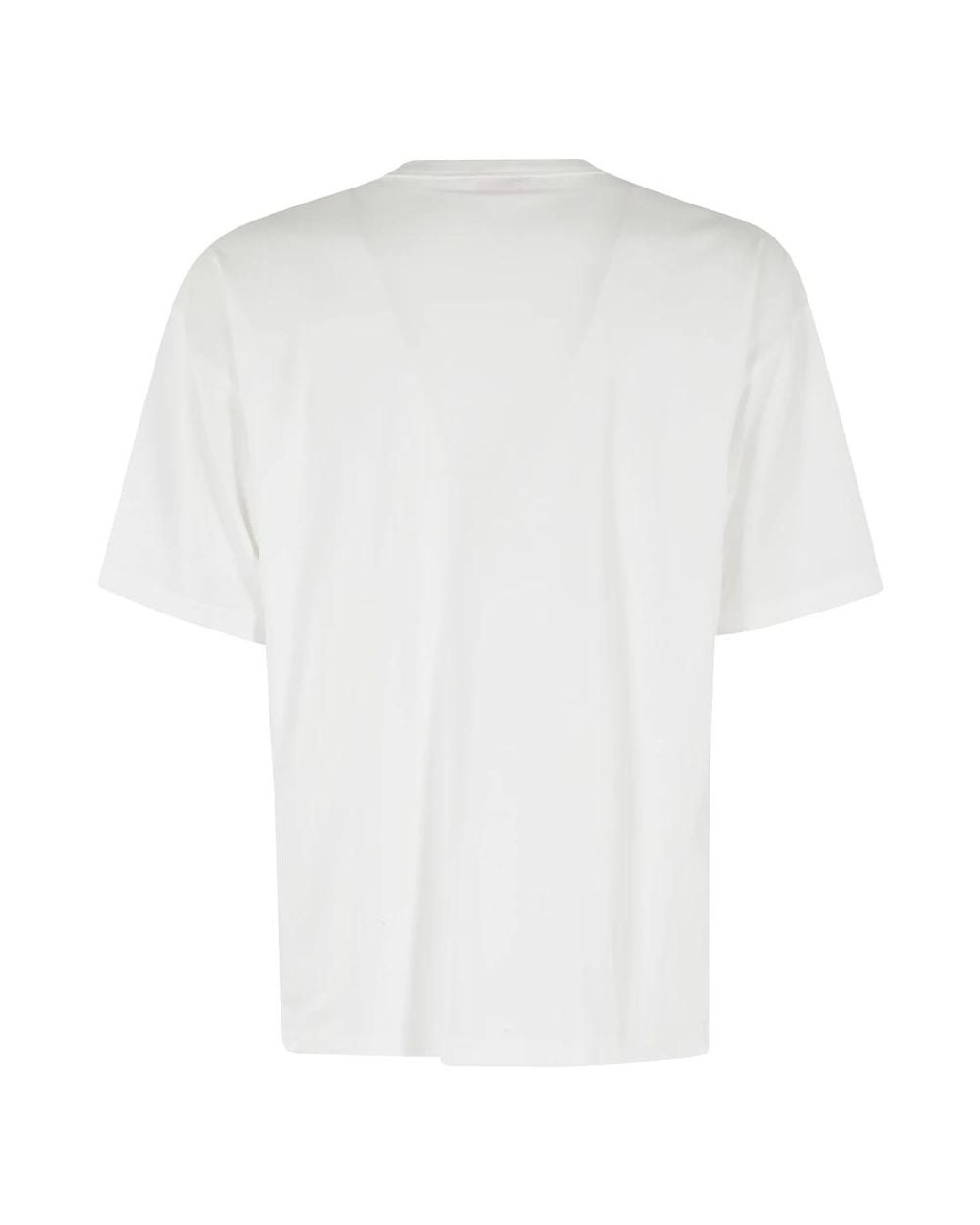 DIESEL White T-Shirts for men