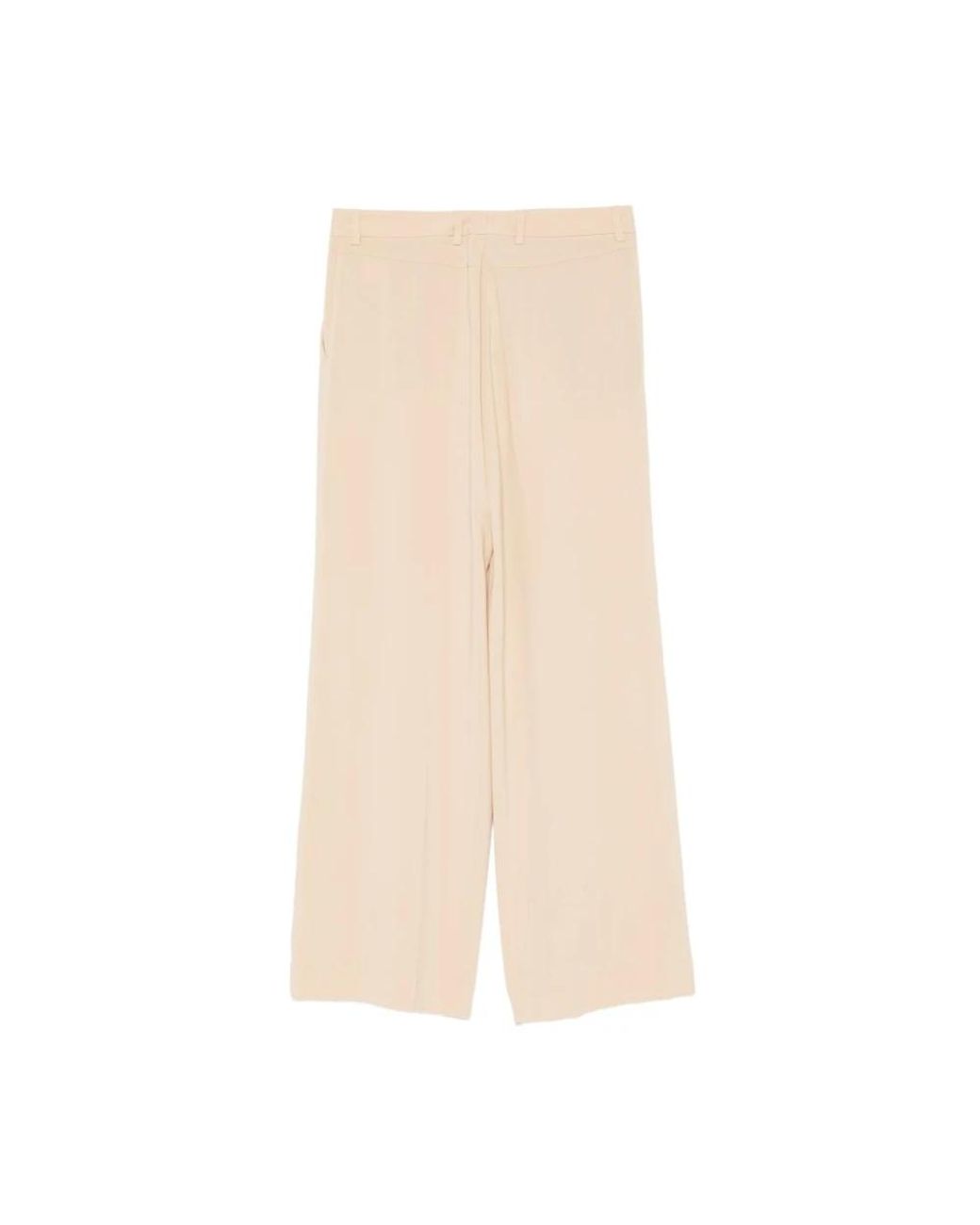 Alberto Biani Natural Wide Trousers
