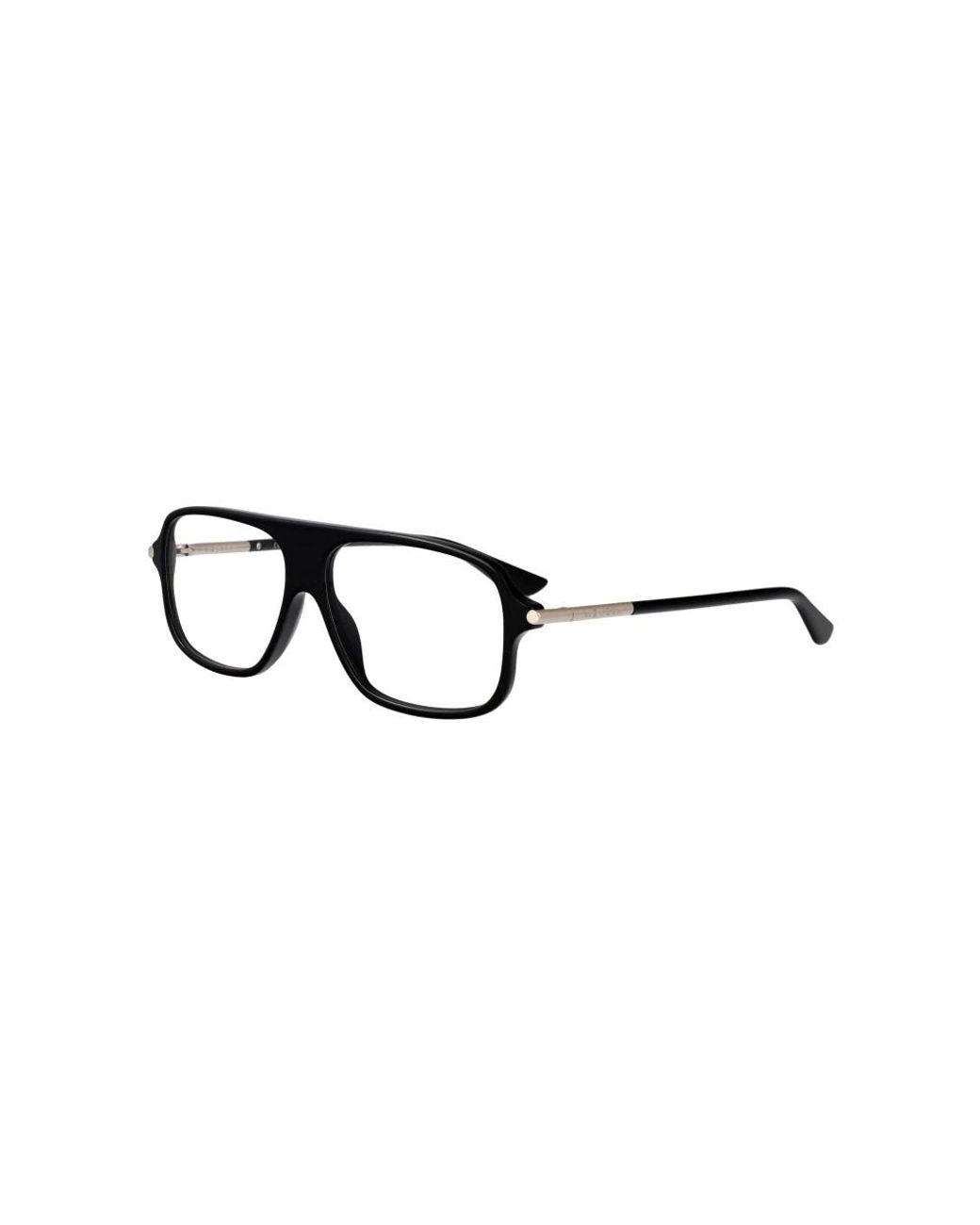 McQueen Black Glasses