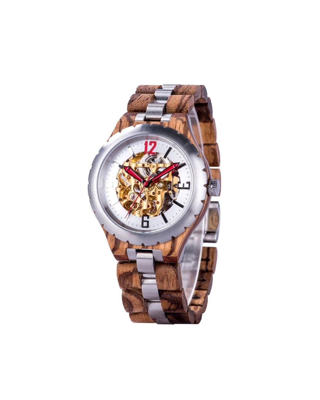 Watches di Edenholzer in Metallic da Uomo