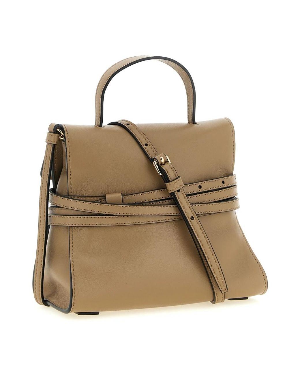 Moschino Natural Handbags