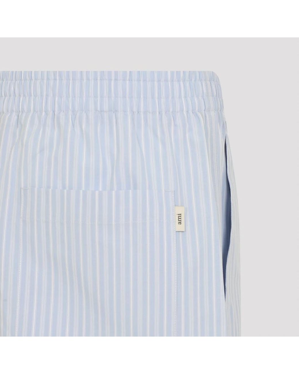 AMI Blue Bottoms for men