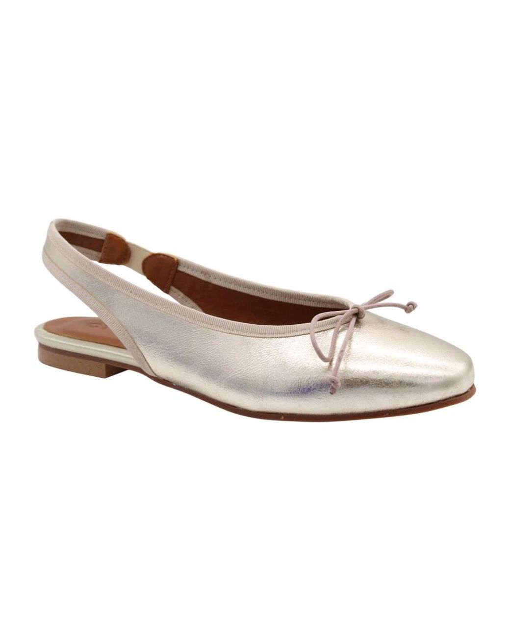 CTWLK Yellow Ballerina Shoes