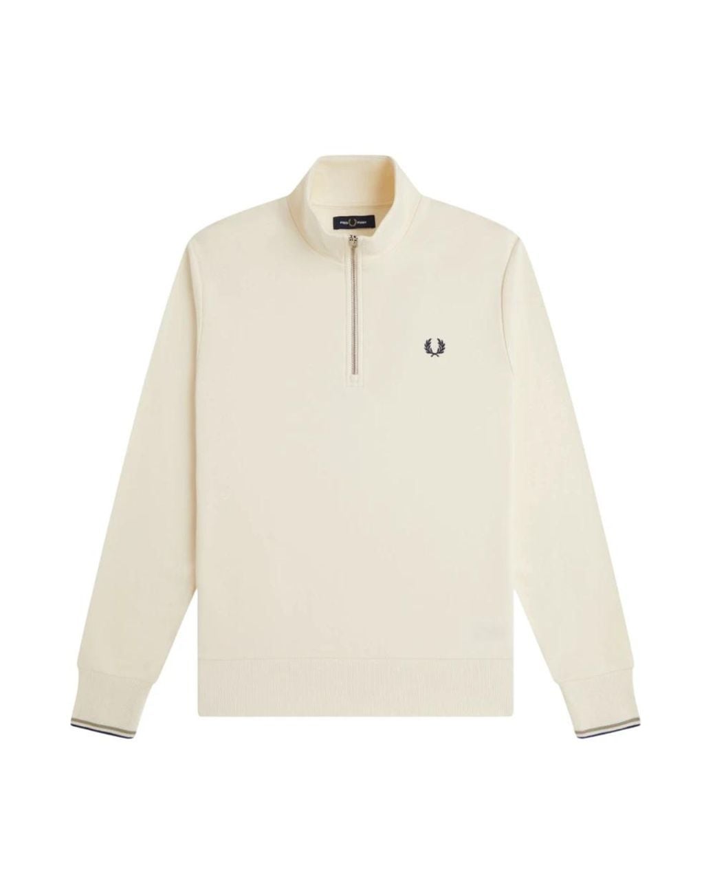Zip-Throughs Fred Perry pour homme en coloris White