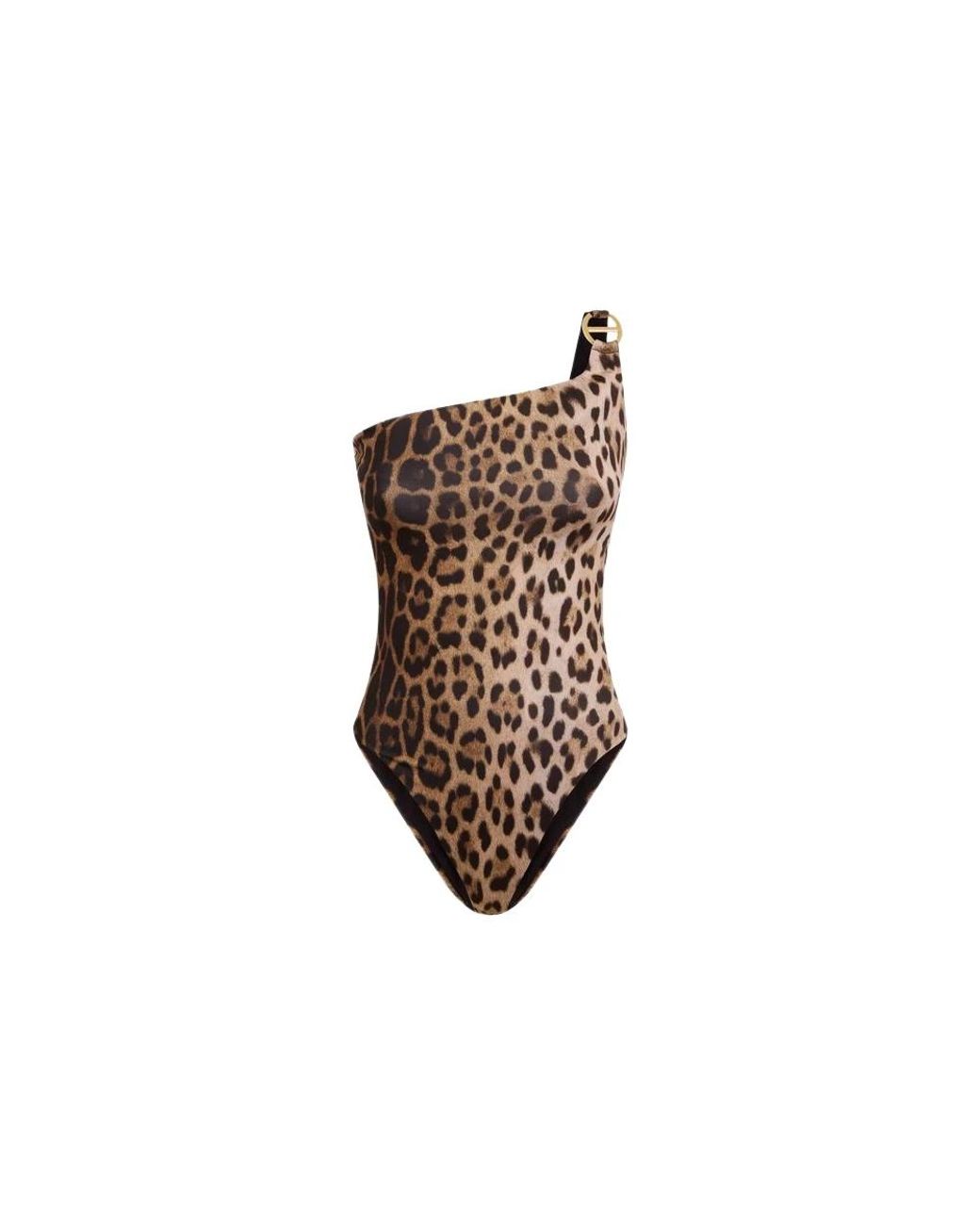 Moschino Brown Swimsuits