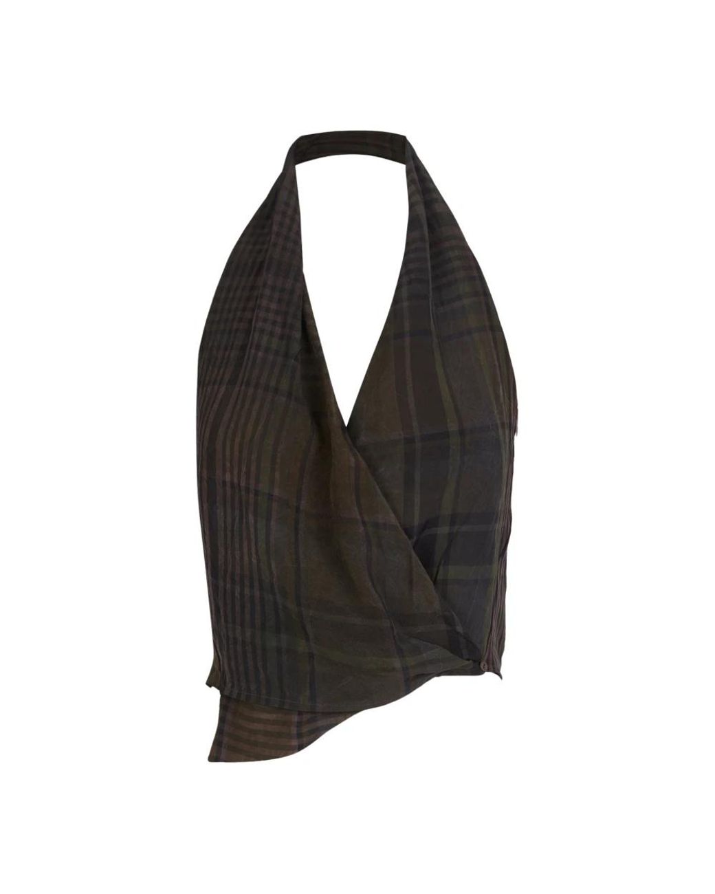Cortana Black Sleeveless Tops