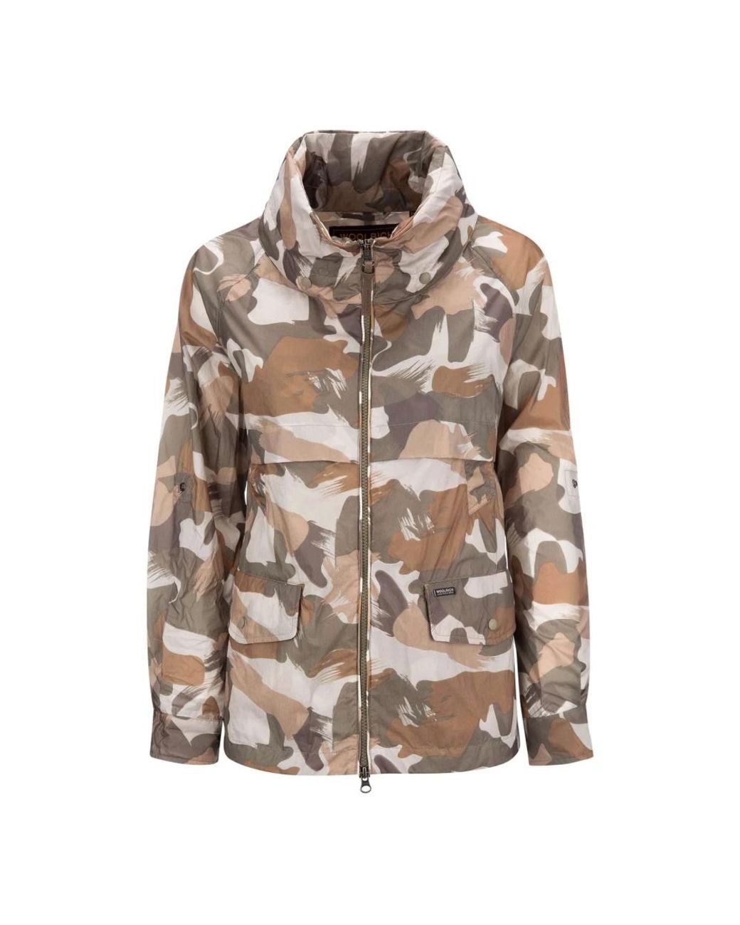 Woolrich Brown Winter Jackets