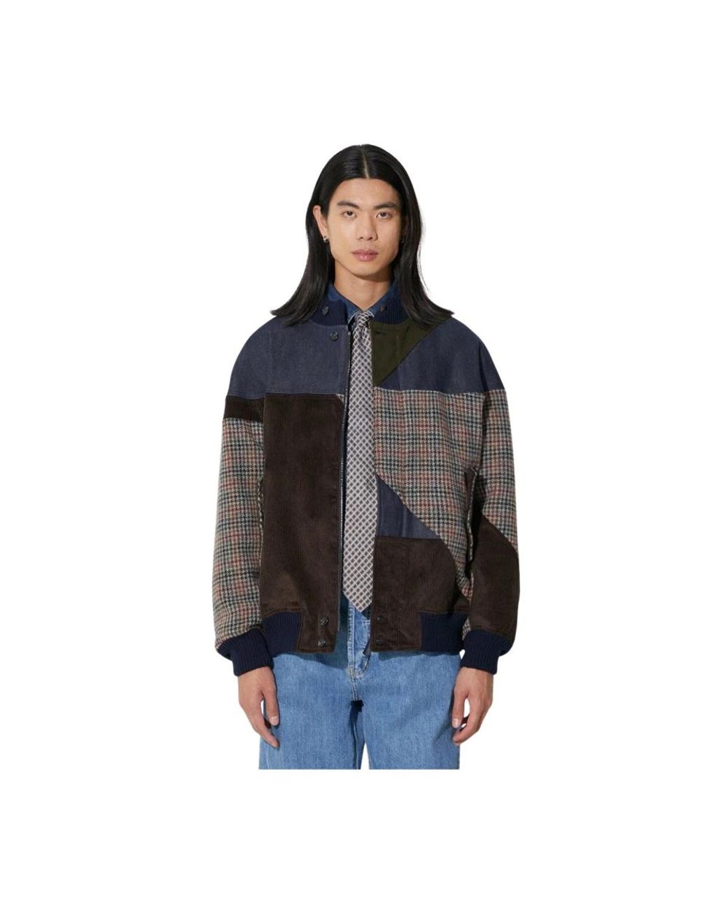 Bomber Jackets Baracuta pour homme en coloris Black