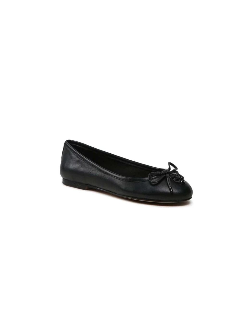 Kurt Geiger Black Ballerina Shoes
