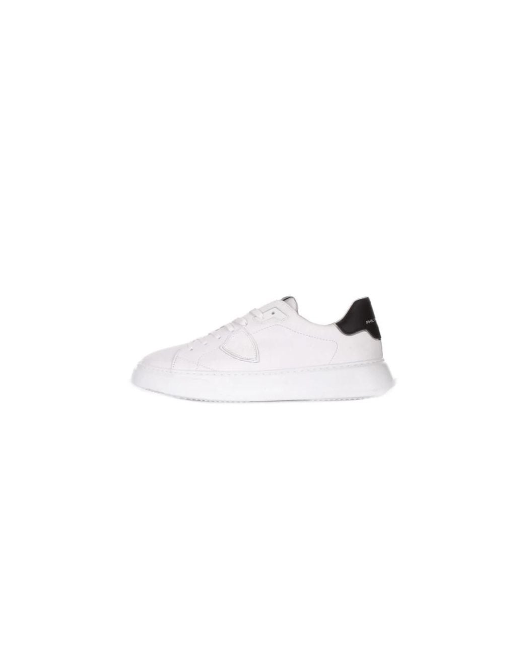 Philippe Model White Sneakers for men