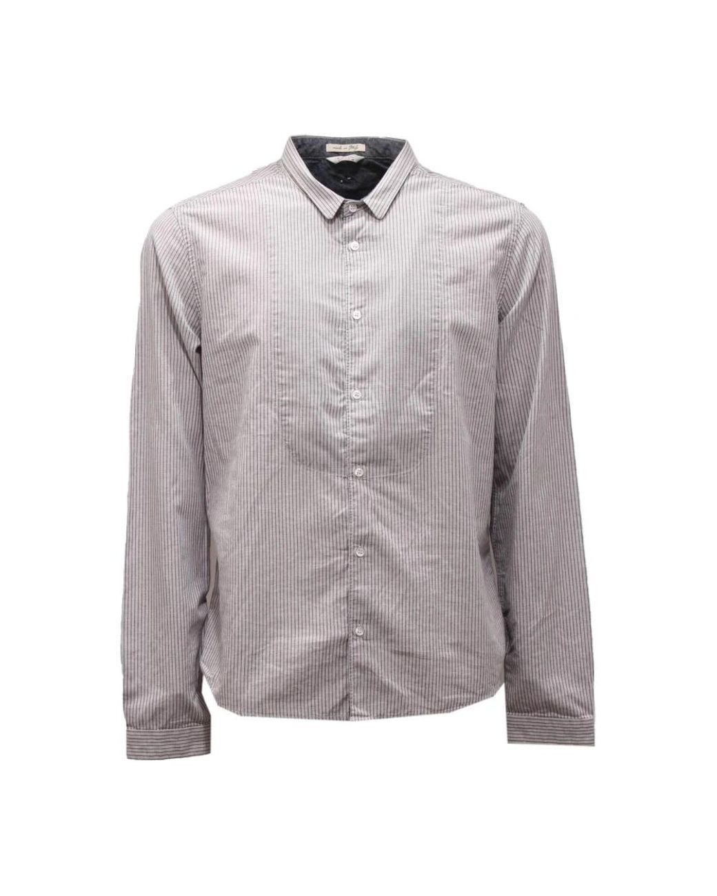 CYCLE Gray Casual Shirts for men