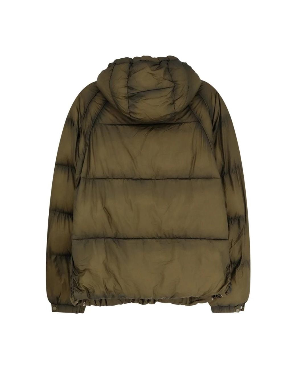 Winter Jackets Represent de hombre de color Green