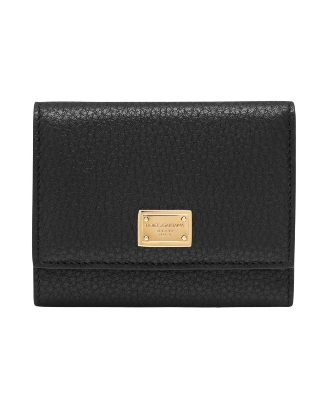 Dolce & Gabbana Black Wallets & Cardholders