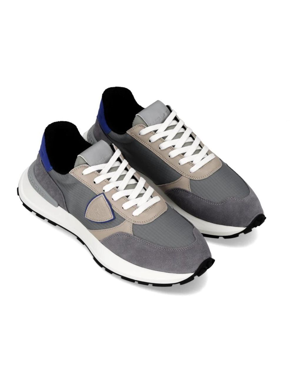 Philippe Model Blue Sneakers for men