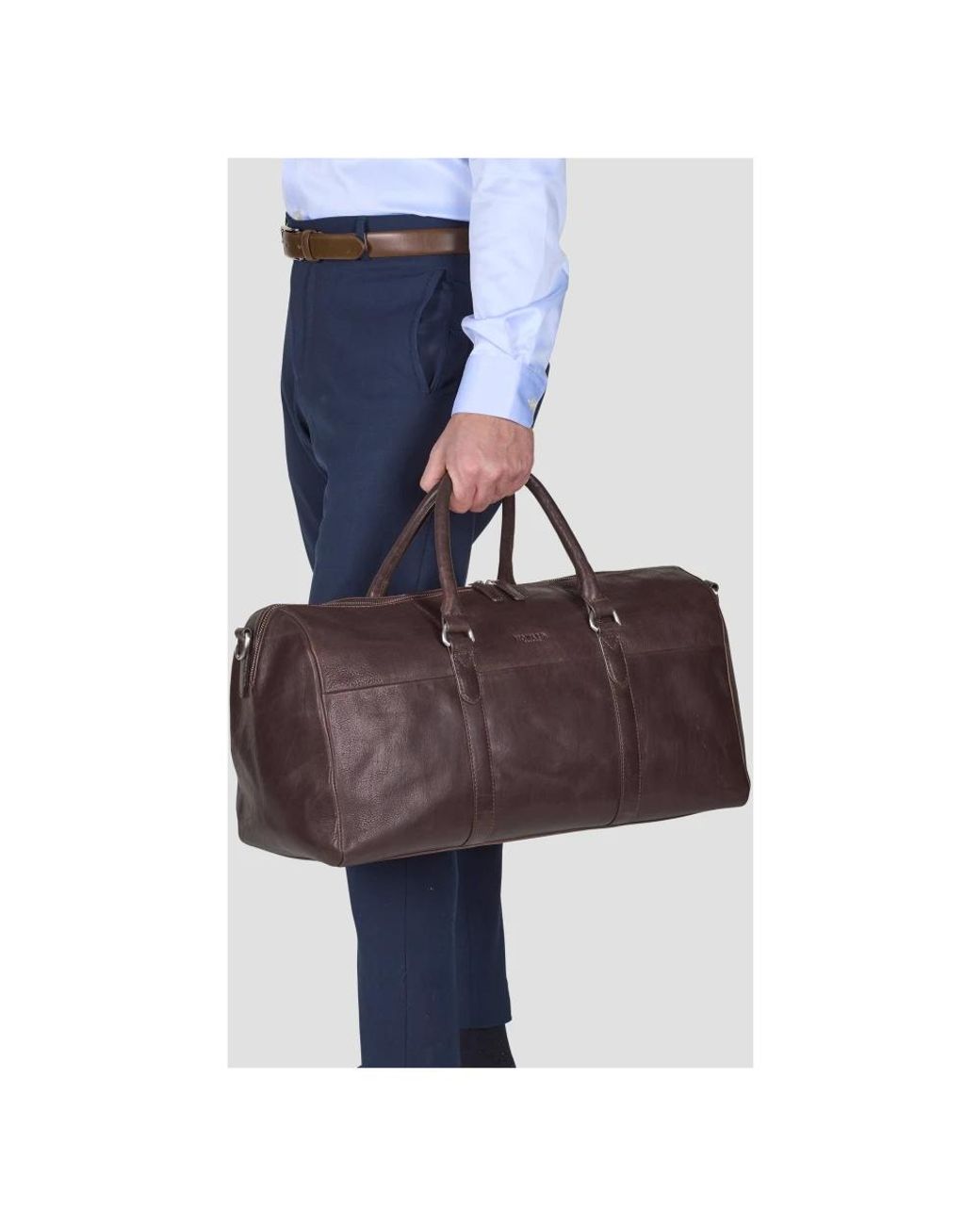 Howard London Brown Weekend Bags for men