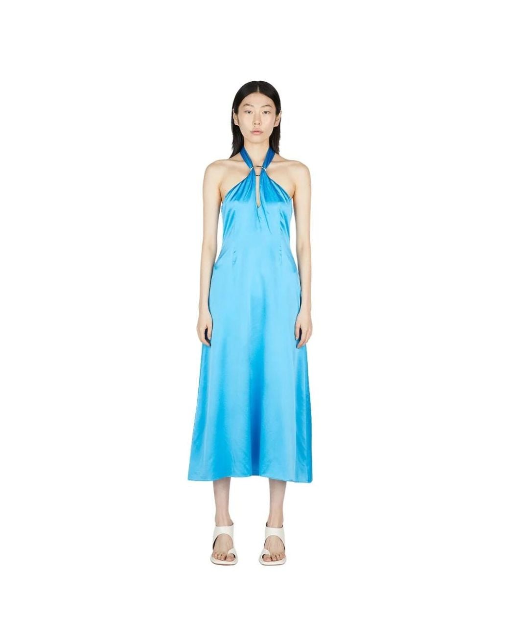 Rejina Pyo Blue Midi Dresses