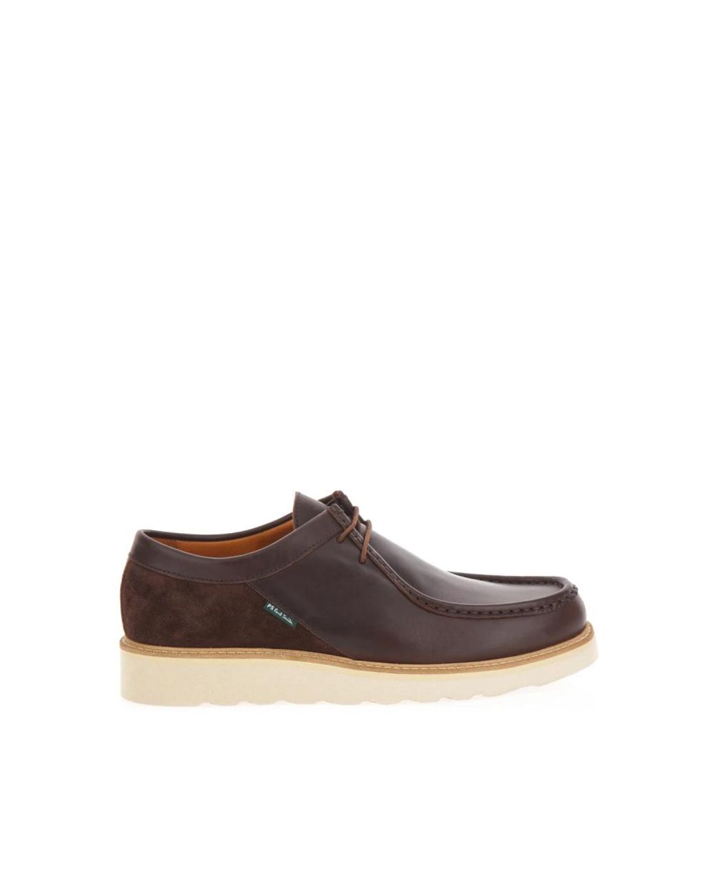 Paul Smith Brown Laced Shoes for men