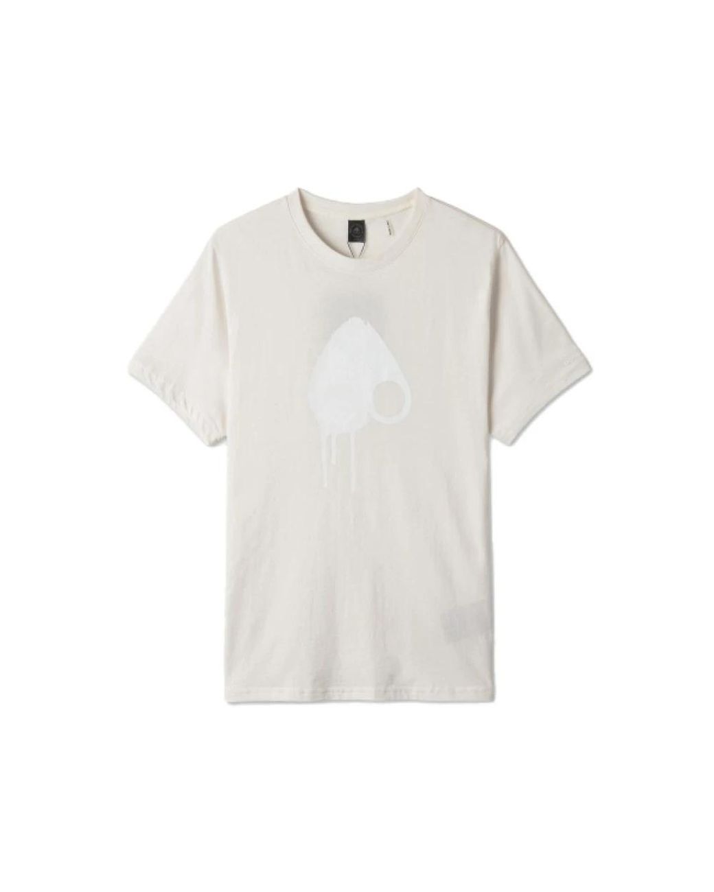 Moose Knuckles T-Shirt in het White voor heren