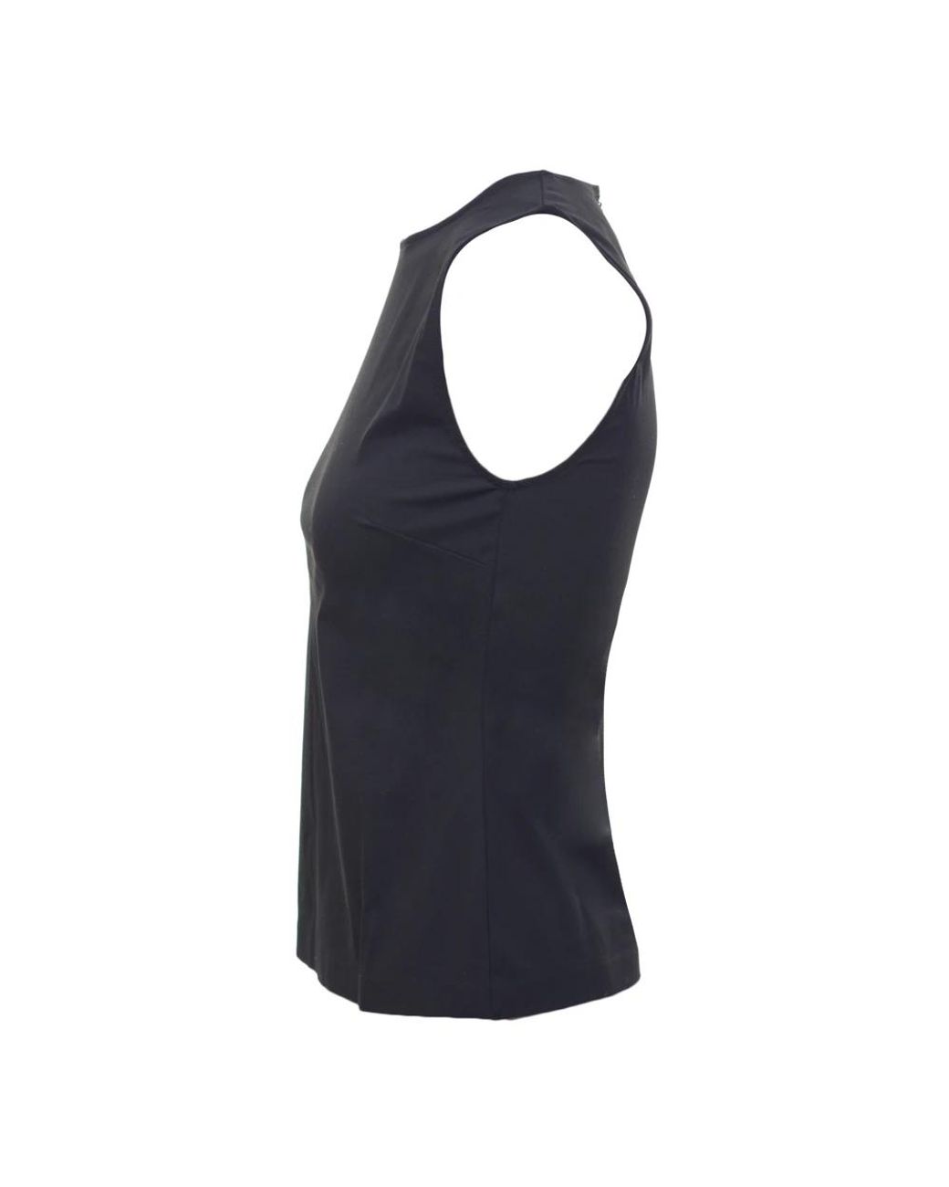 Max Mara Calco Top in het Blue