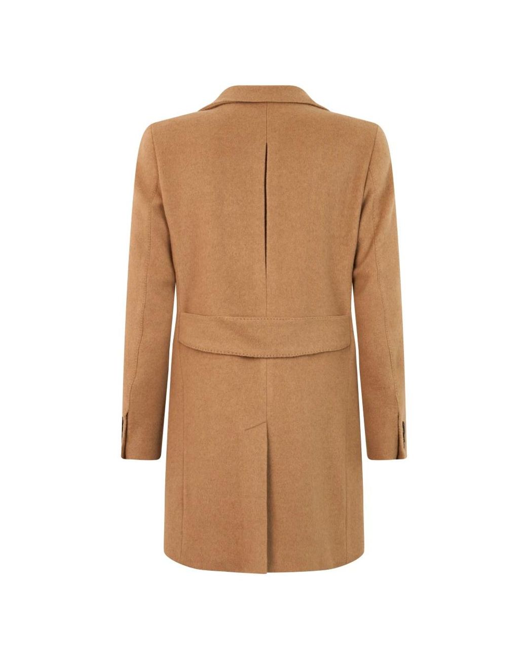 Herno Natural Double-Breasted Coats for men