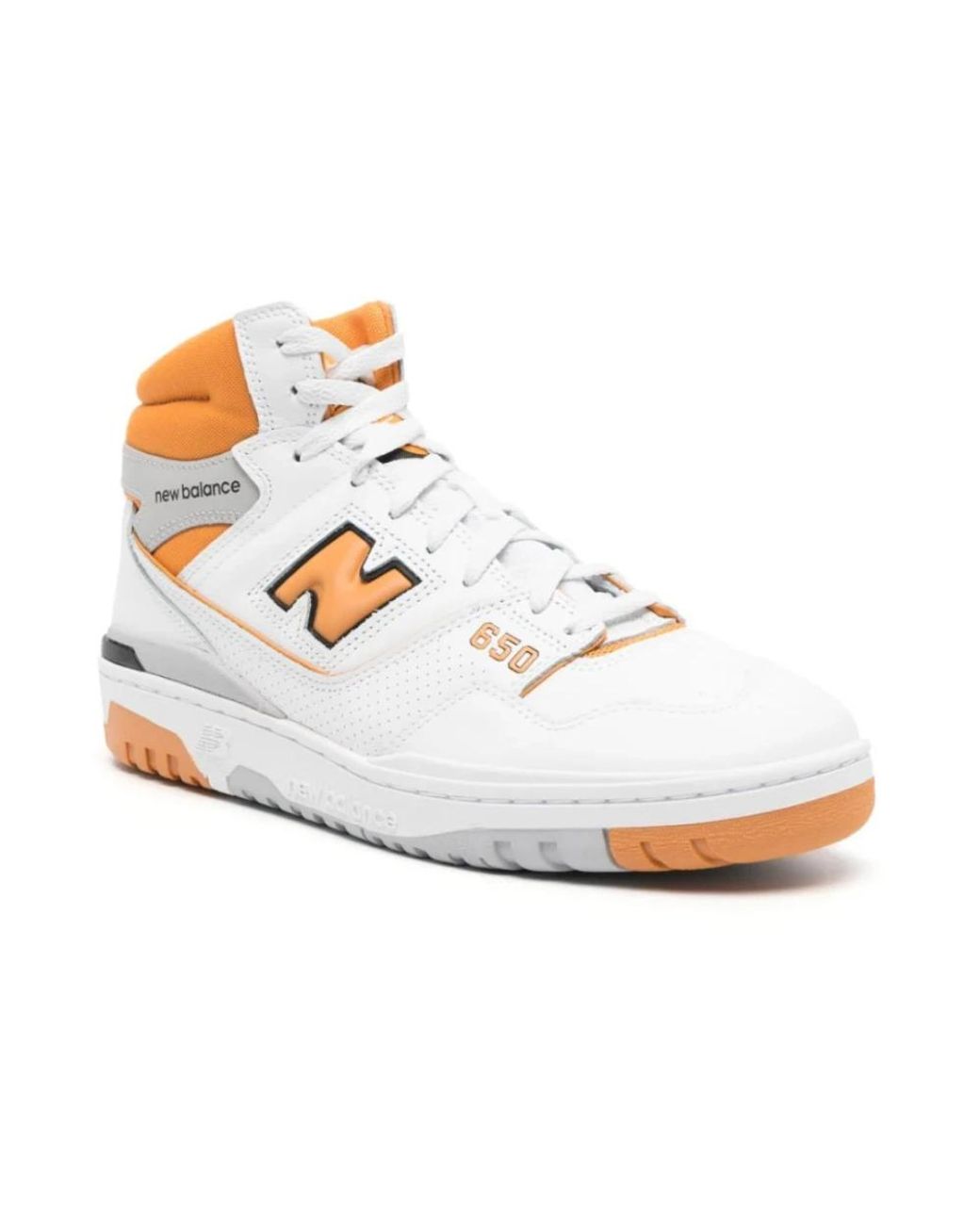 New Balance White Sneakers for men