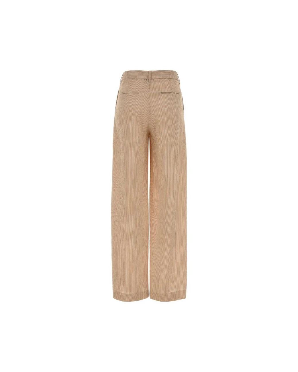 PT Torino Natural Wide Trousers