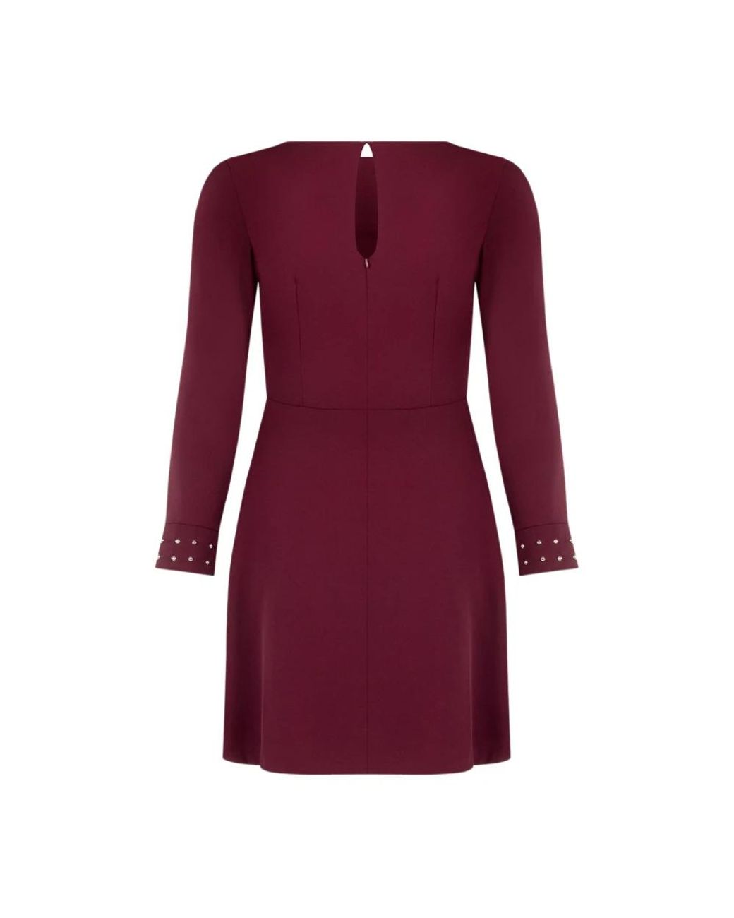 Rinascimento Purple Short Dresses