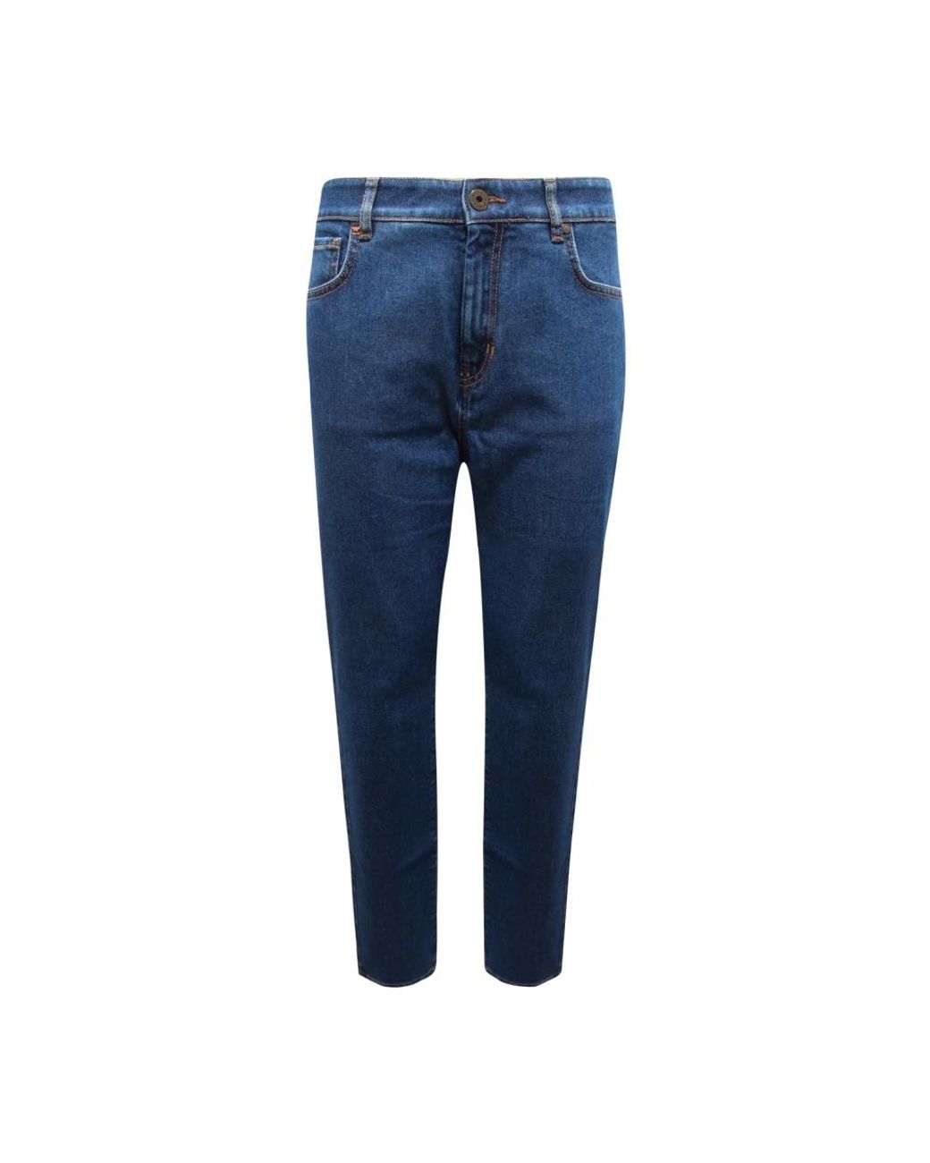 Max Mara Blue Slim Fit Jeans