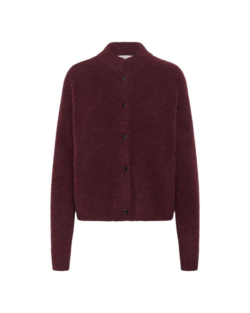 Gestuz Purple Cardigans