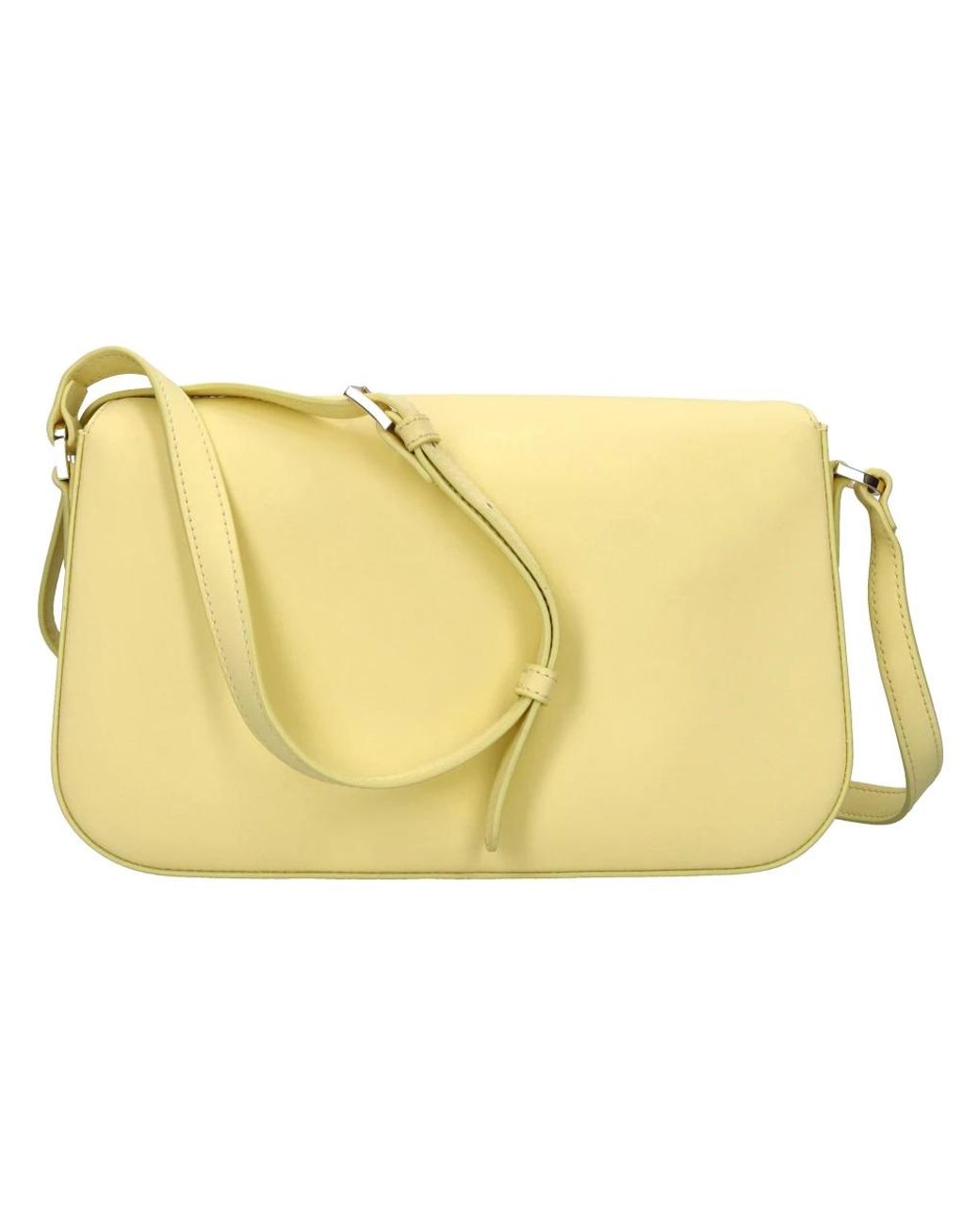 Alviero Martini 1A Classe Yellow Cross Body Bags