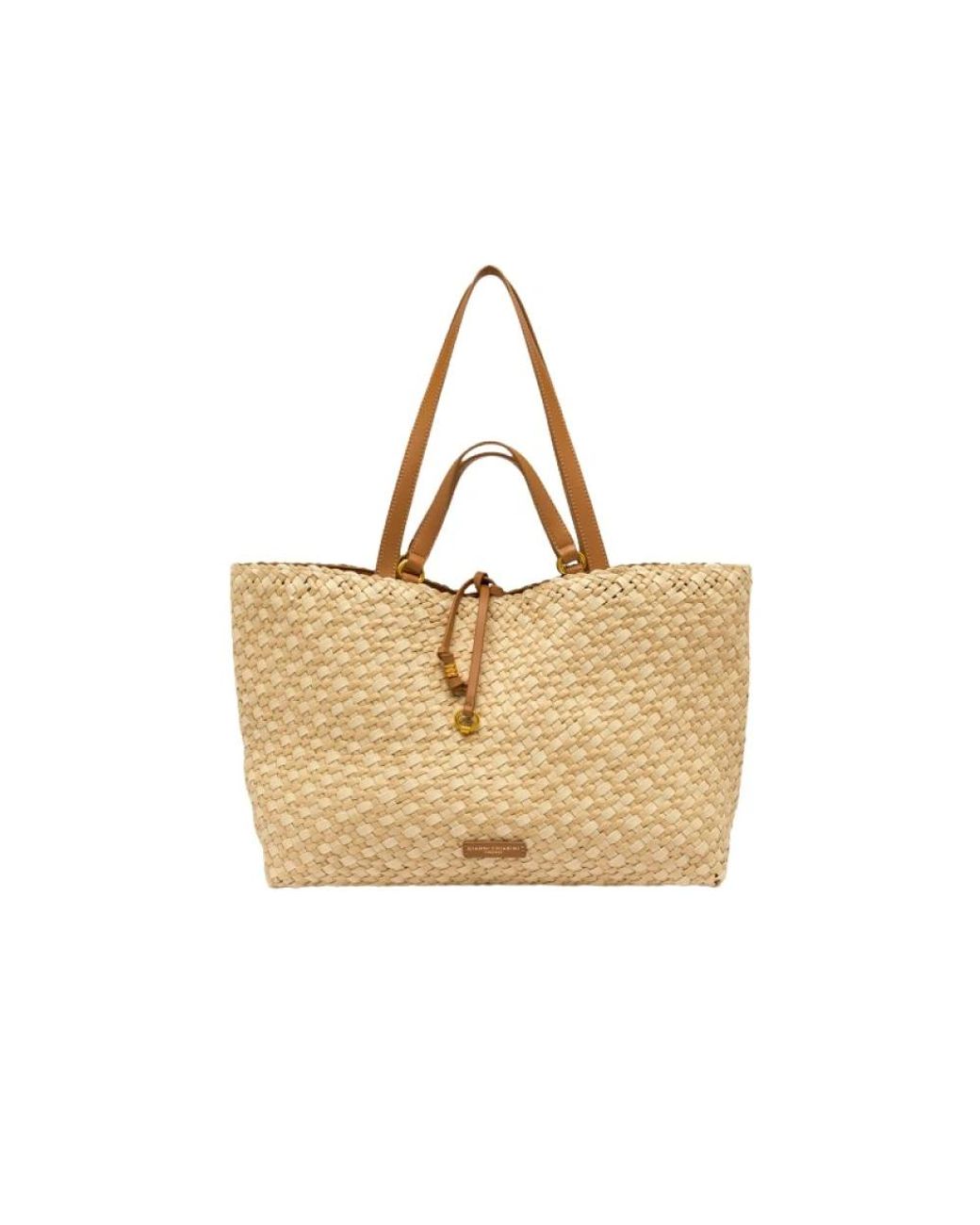 Gianni Chiarini Metallic Shopping Bags