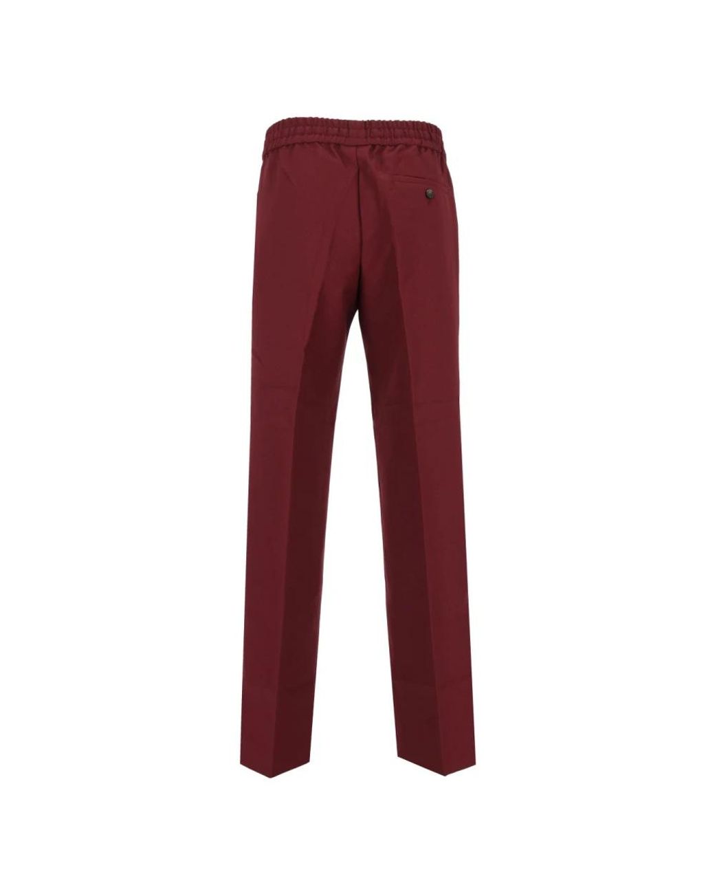 Drole de Monsieur Red Chinos for men