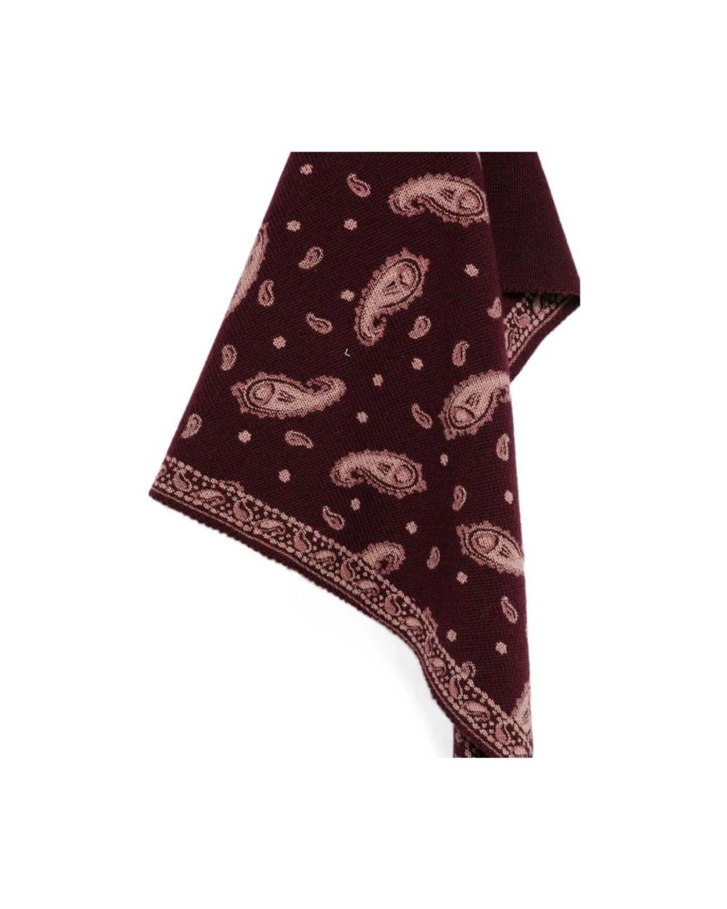 Rixo Red Winter Scarves