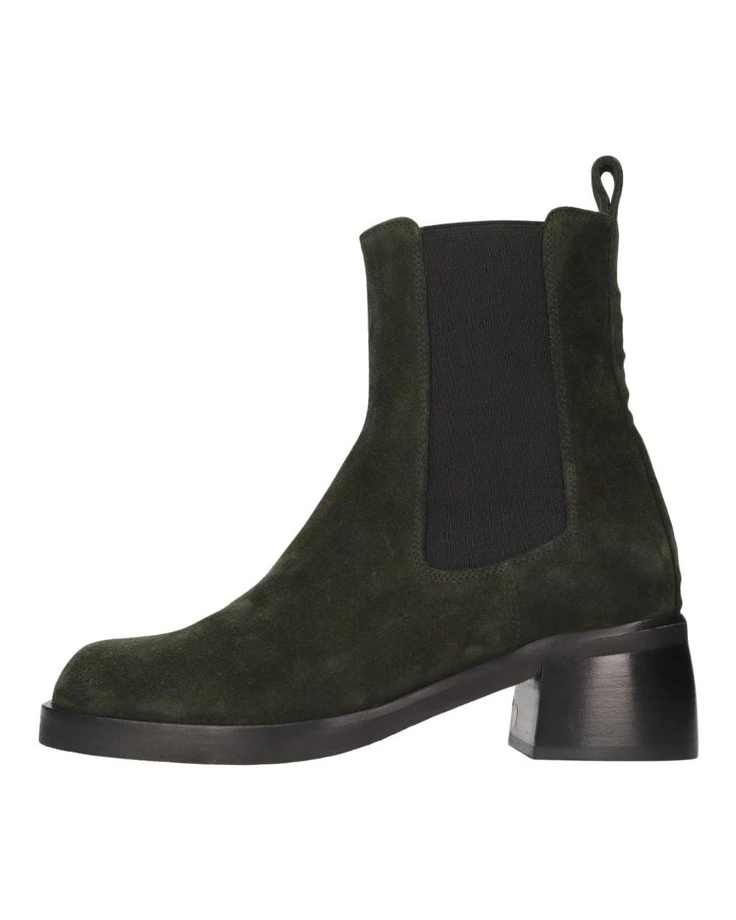 Mara Bini Black Chelsea Boots