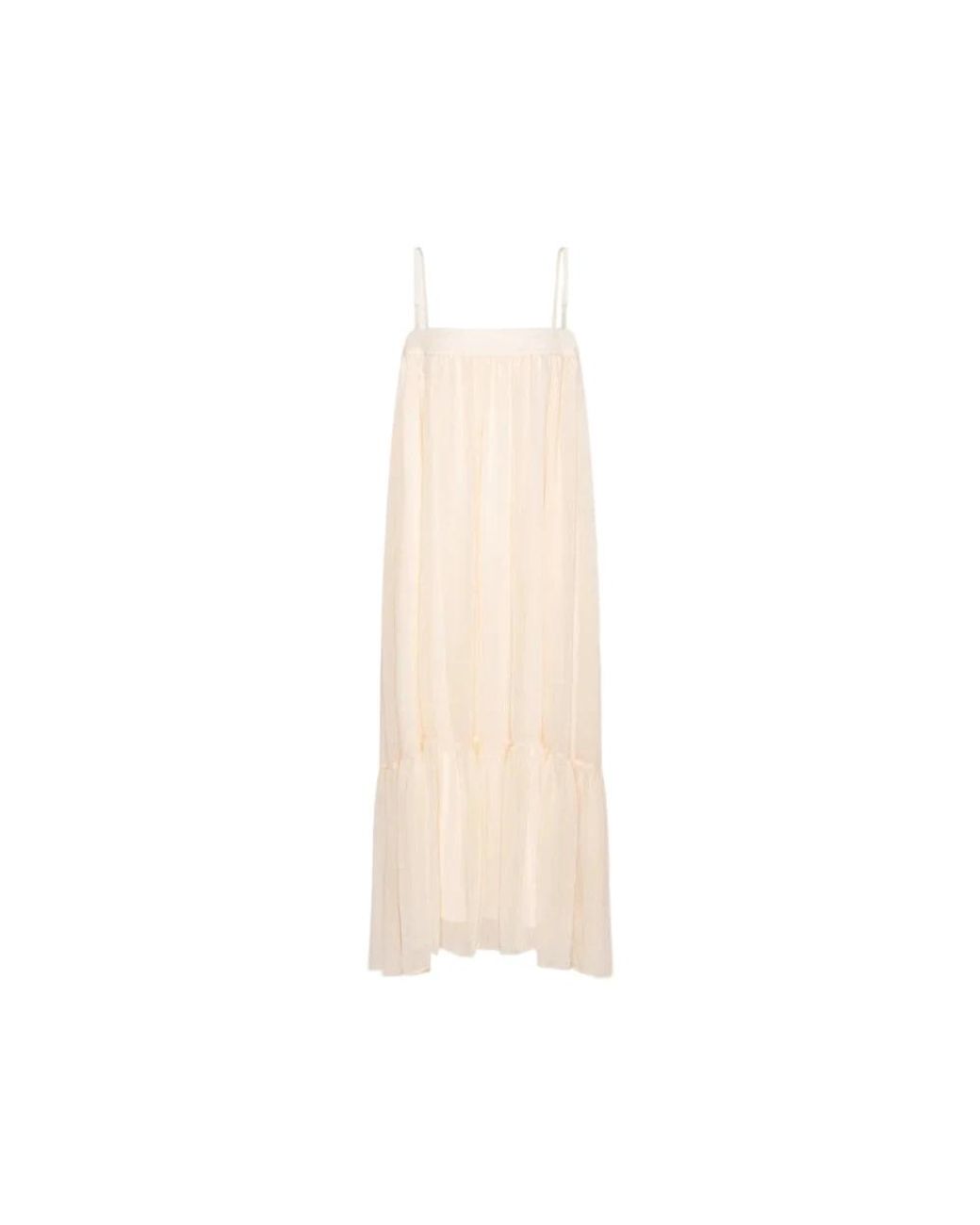 ROTATE BIRGER CHRISTENSEN White Midi Dresses