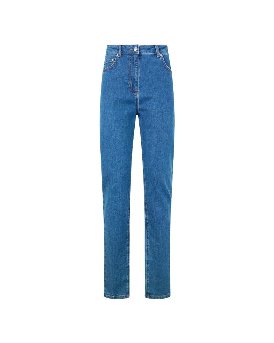 Moschino Blue Slim Fit Jeans