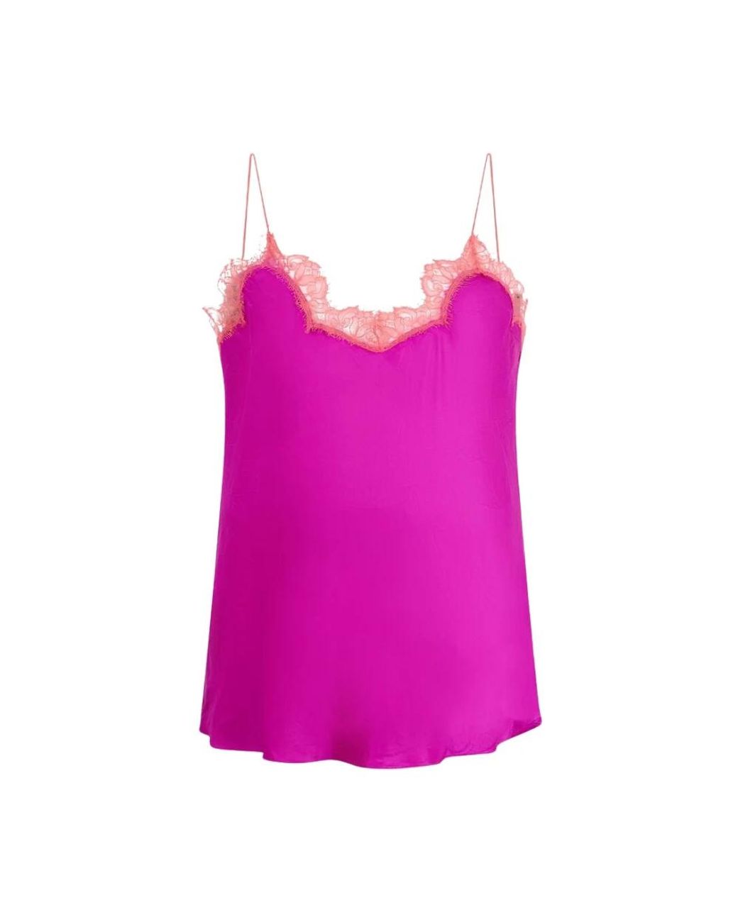Roberto Cavalli Pink Sleeveless Tops