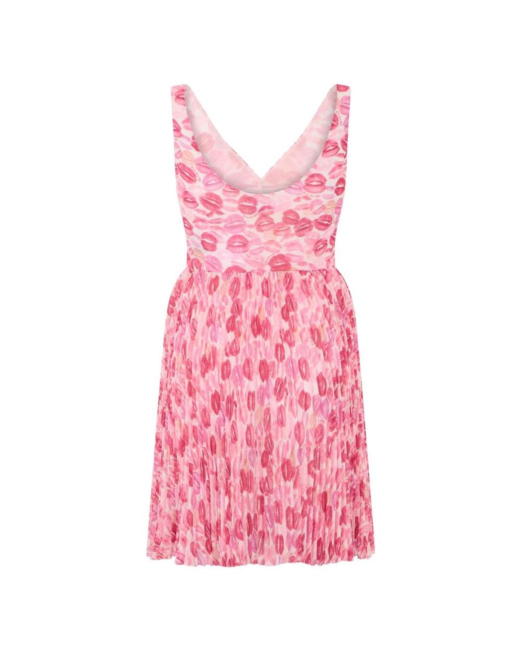 RED Valentino Pink Short Dresses