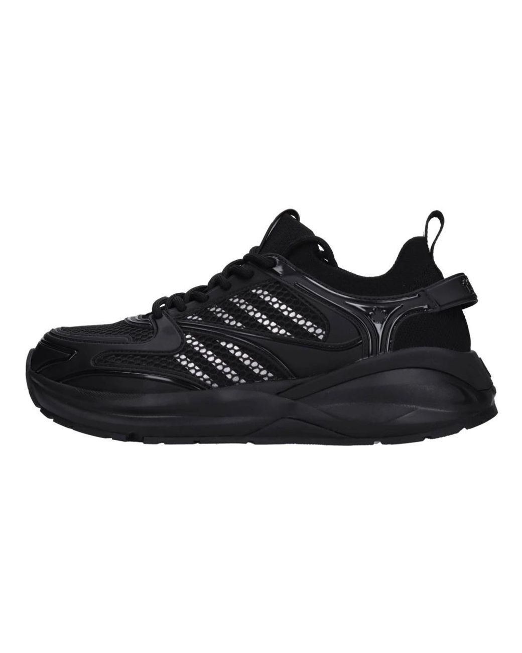 DSquared² Schoenen ,Zwart ,Leer Dash Sneakers in het Black voor heren