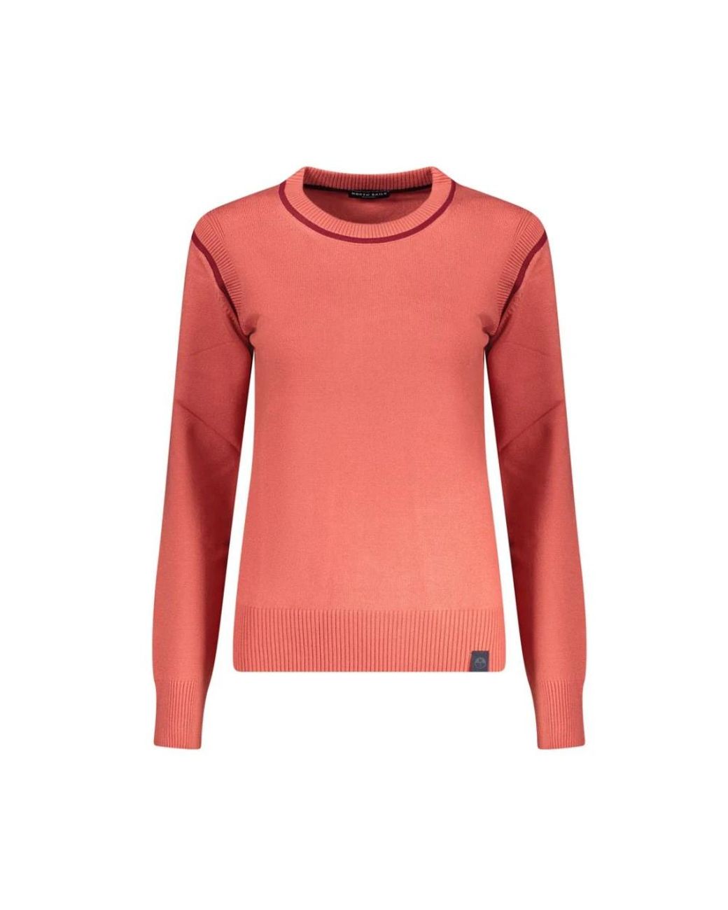 North Sails Pink Round-Neck Knitwear