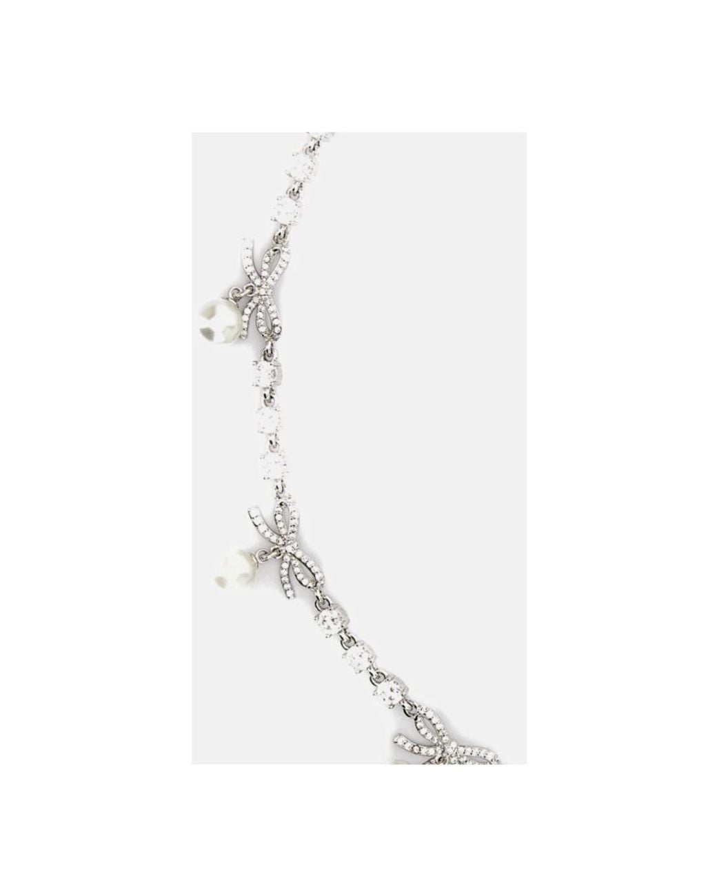 Necklaces Self-Portrait de color Metallic