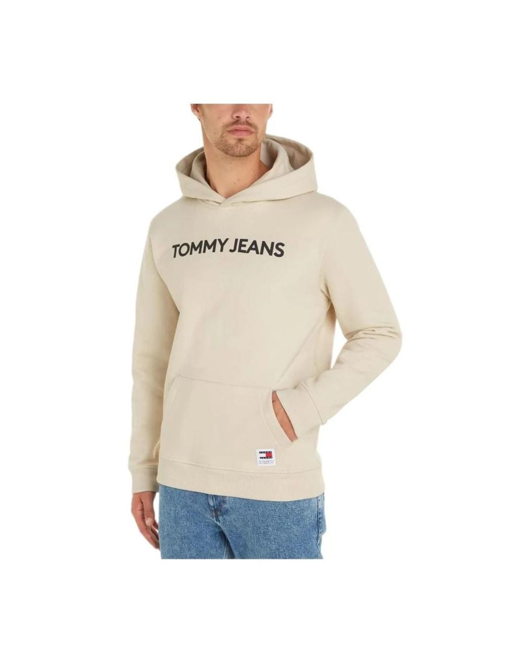 Tommy Hilfiger Natural Hoodies for men