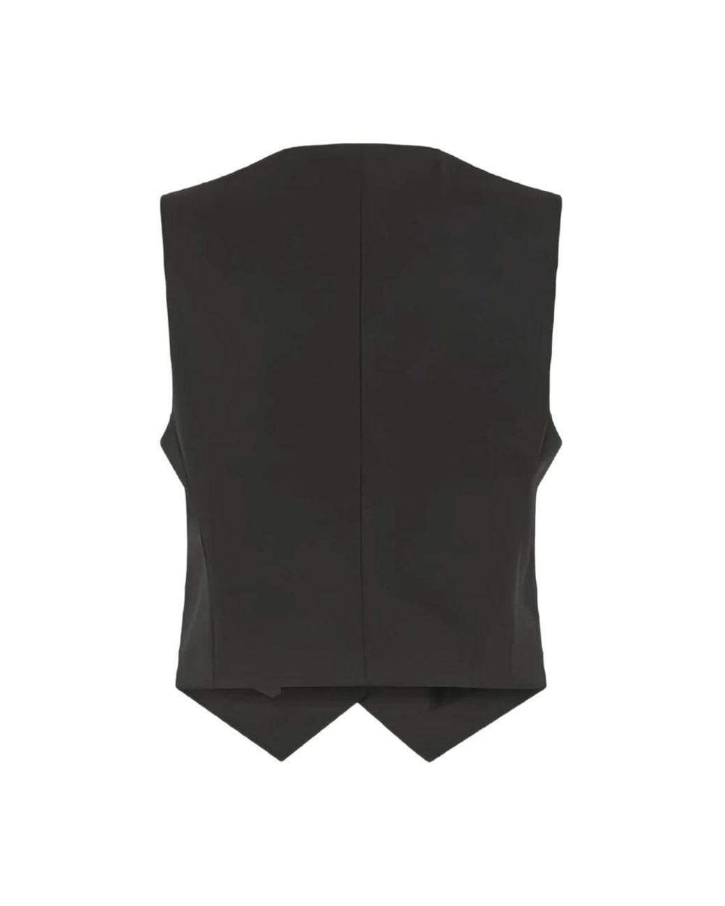 Vests di Seventy in Black