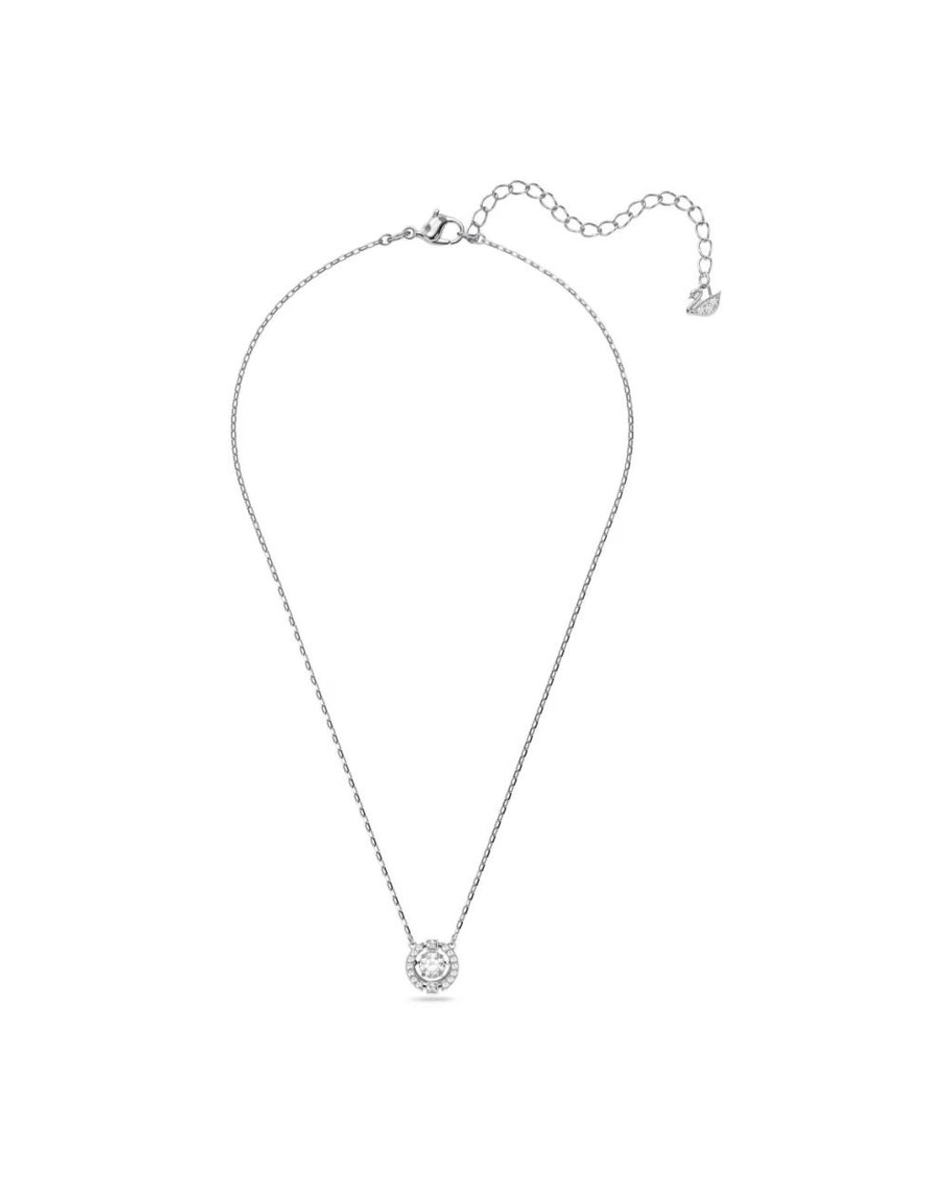 Necklaces di Swarovski in Metallic