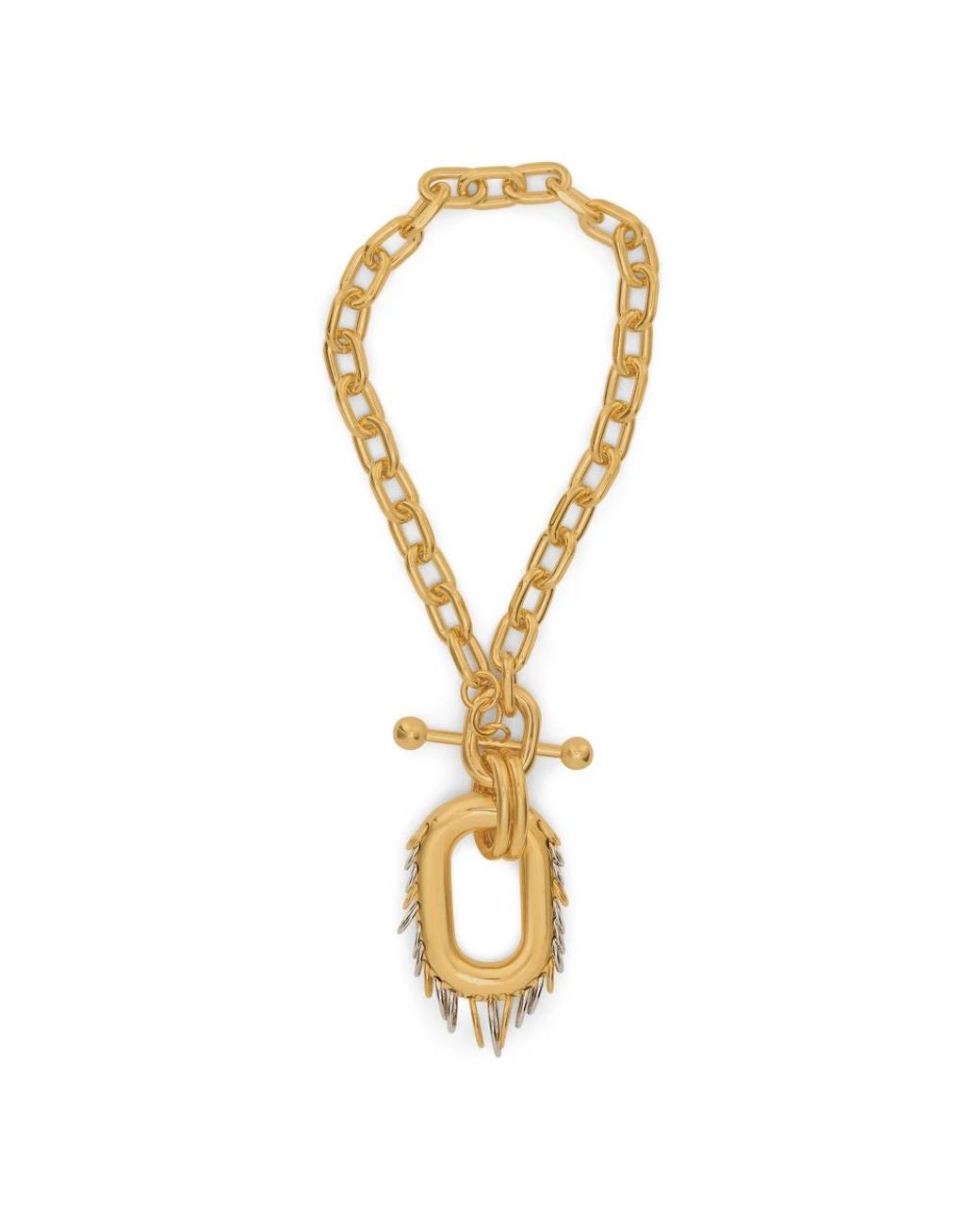 Rabanne Metallic Necklaces