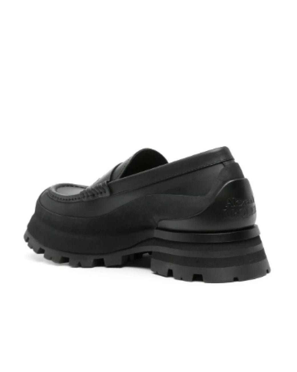 Alexander McQueen Black Loafers for men