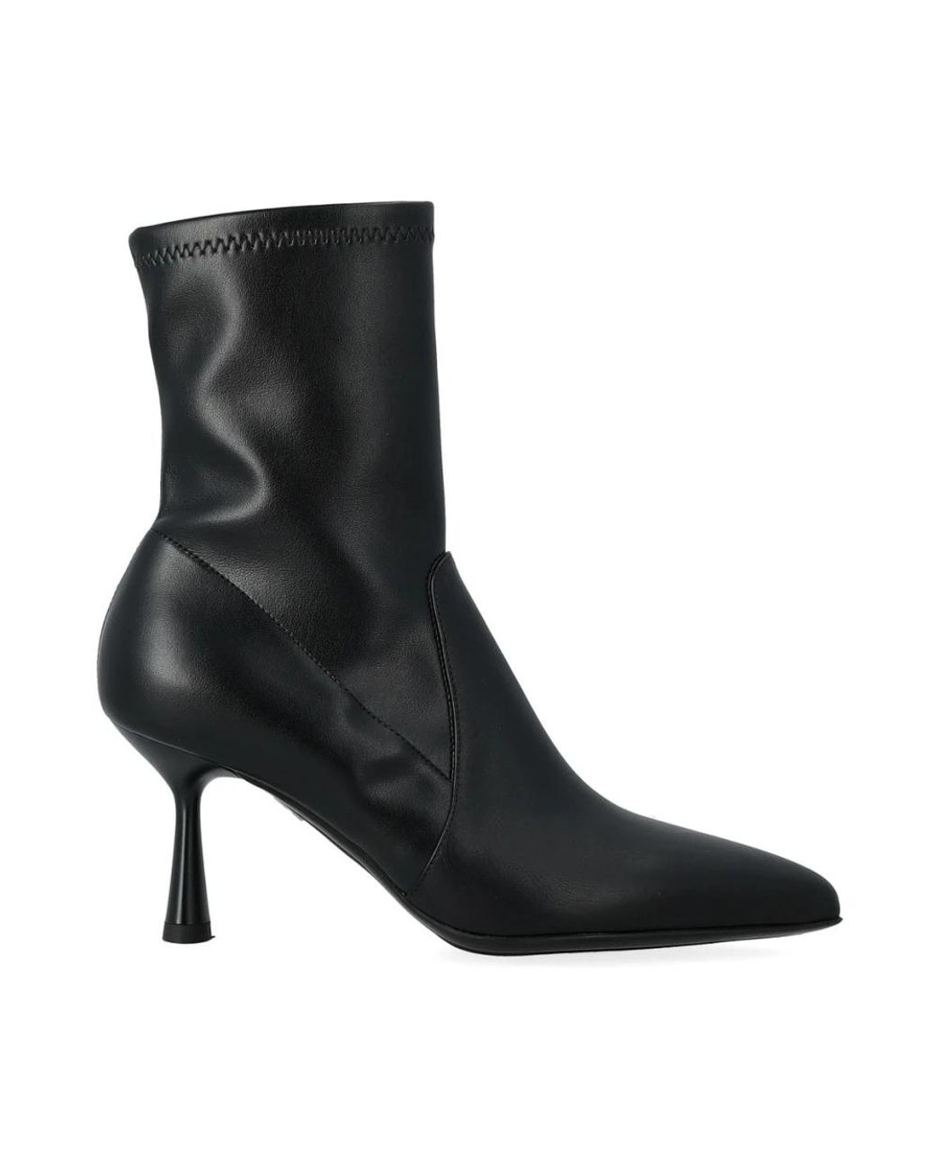 Sergio Levantesi Black Schnürstiefel