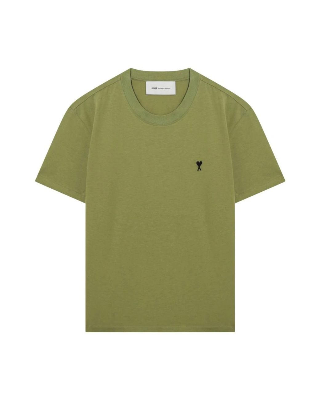 AMI Green T-Shirts